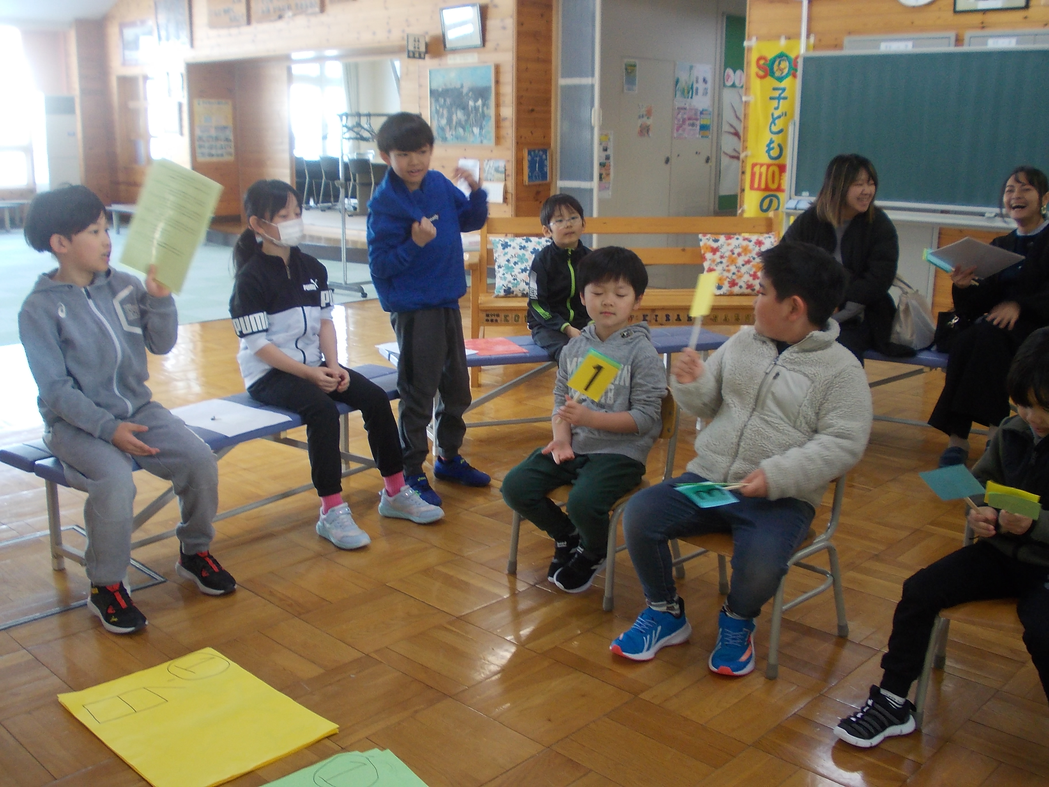 一日入学