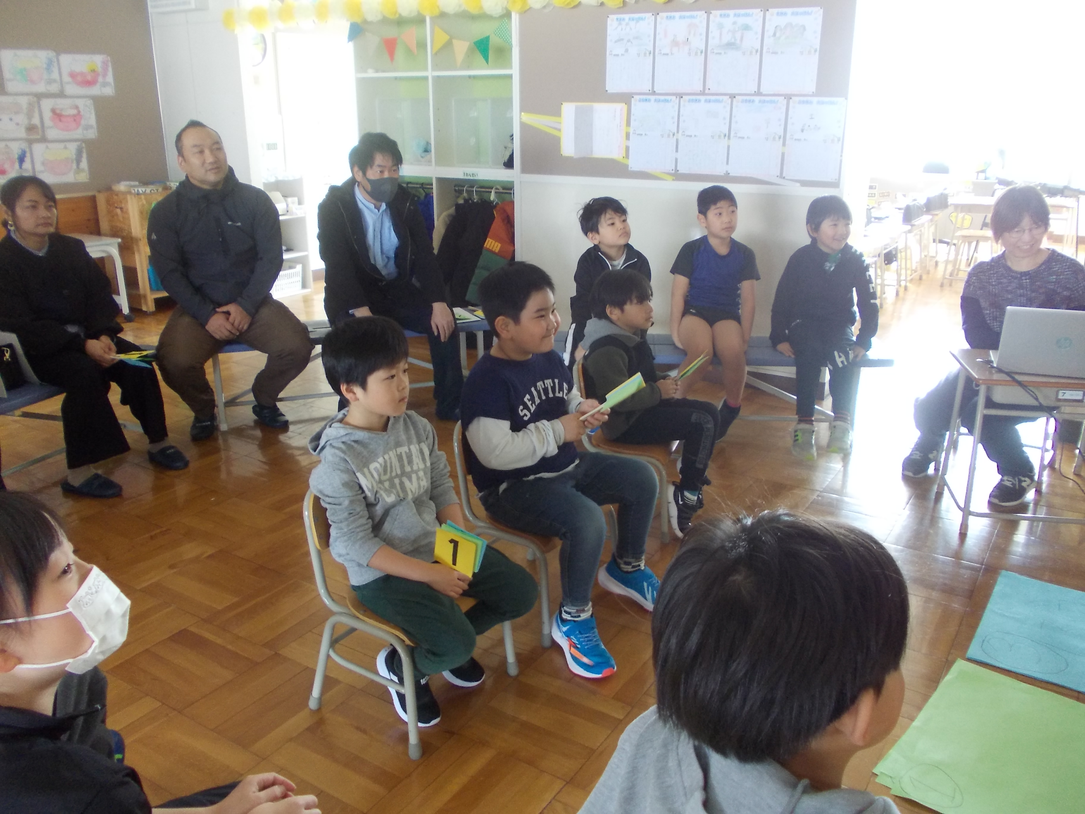 一日入学