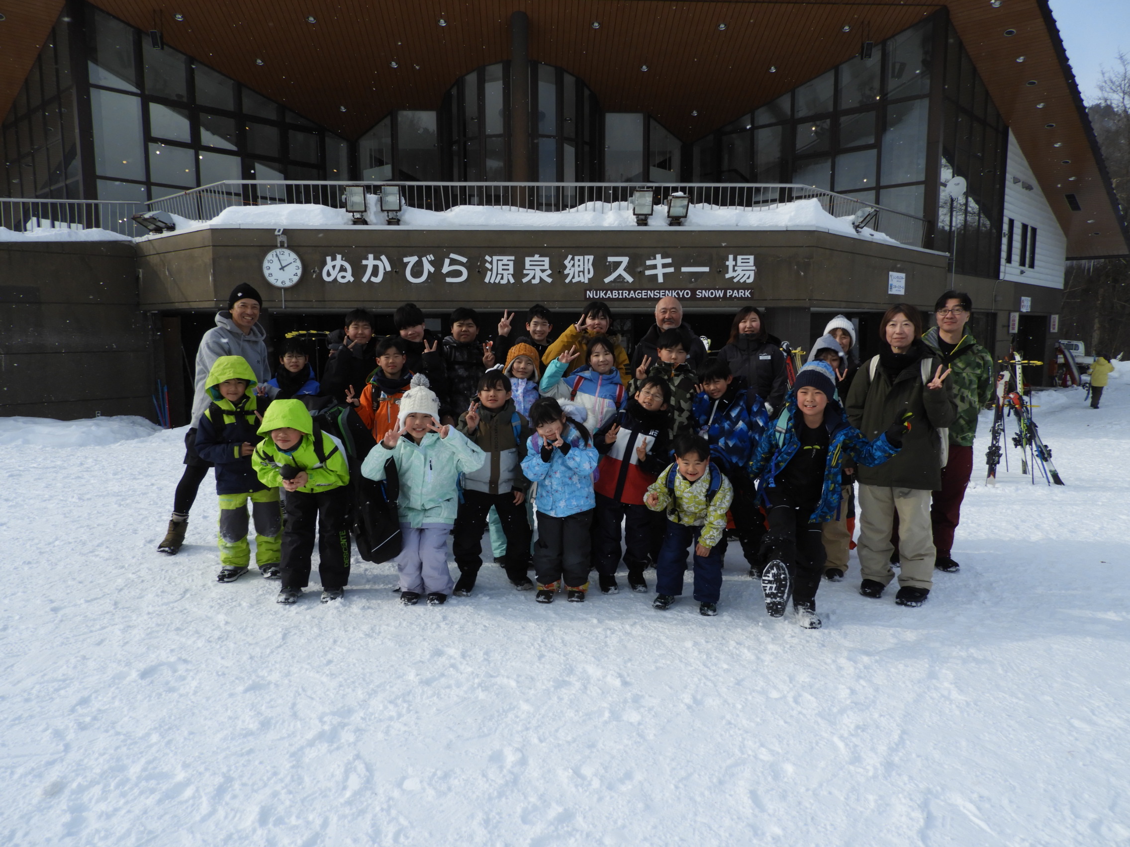 スキー学習