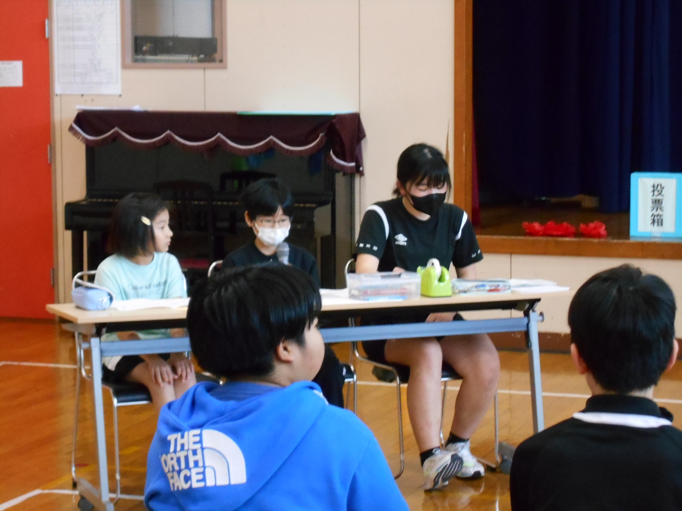 児童会選挙