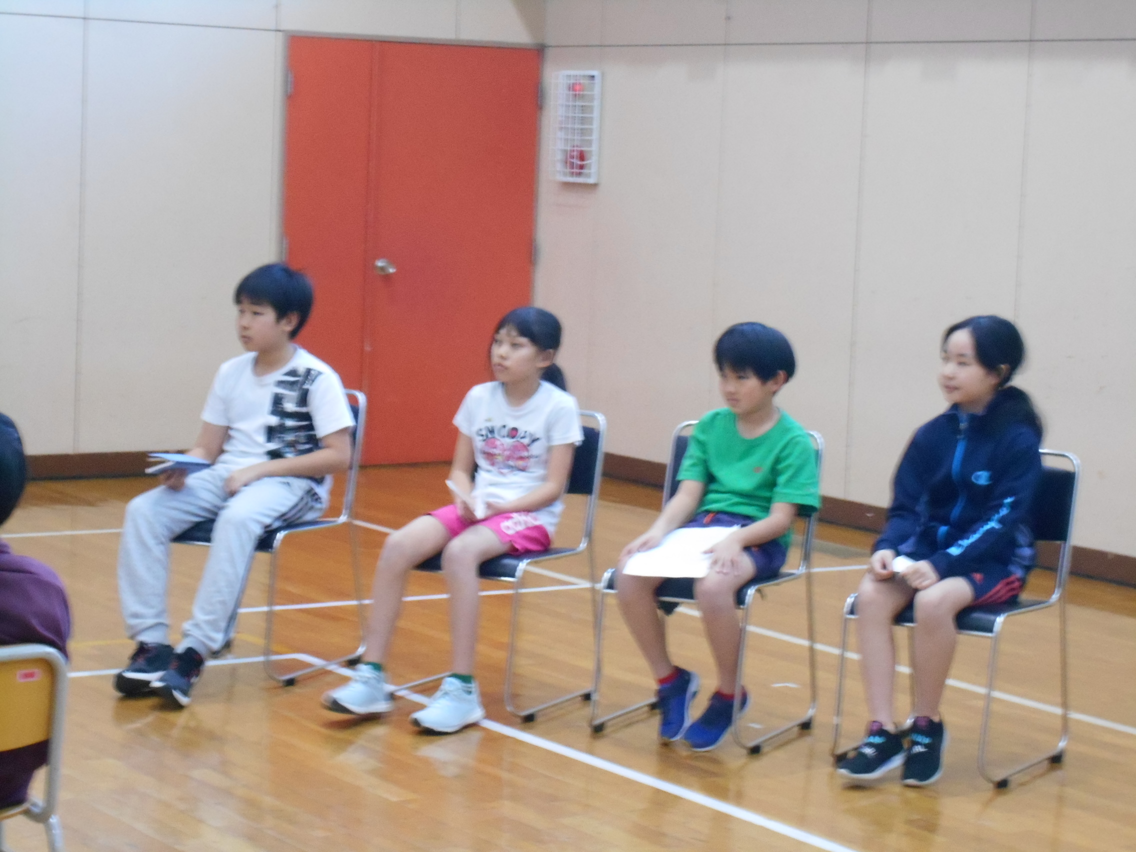 児童会選挙