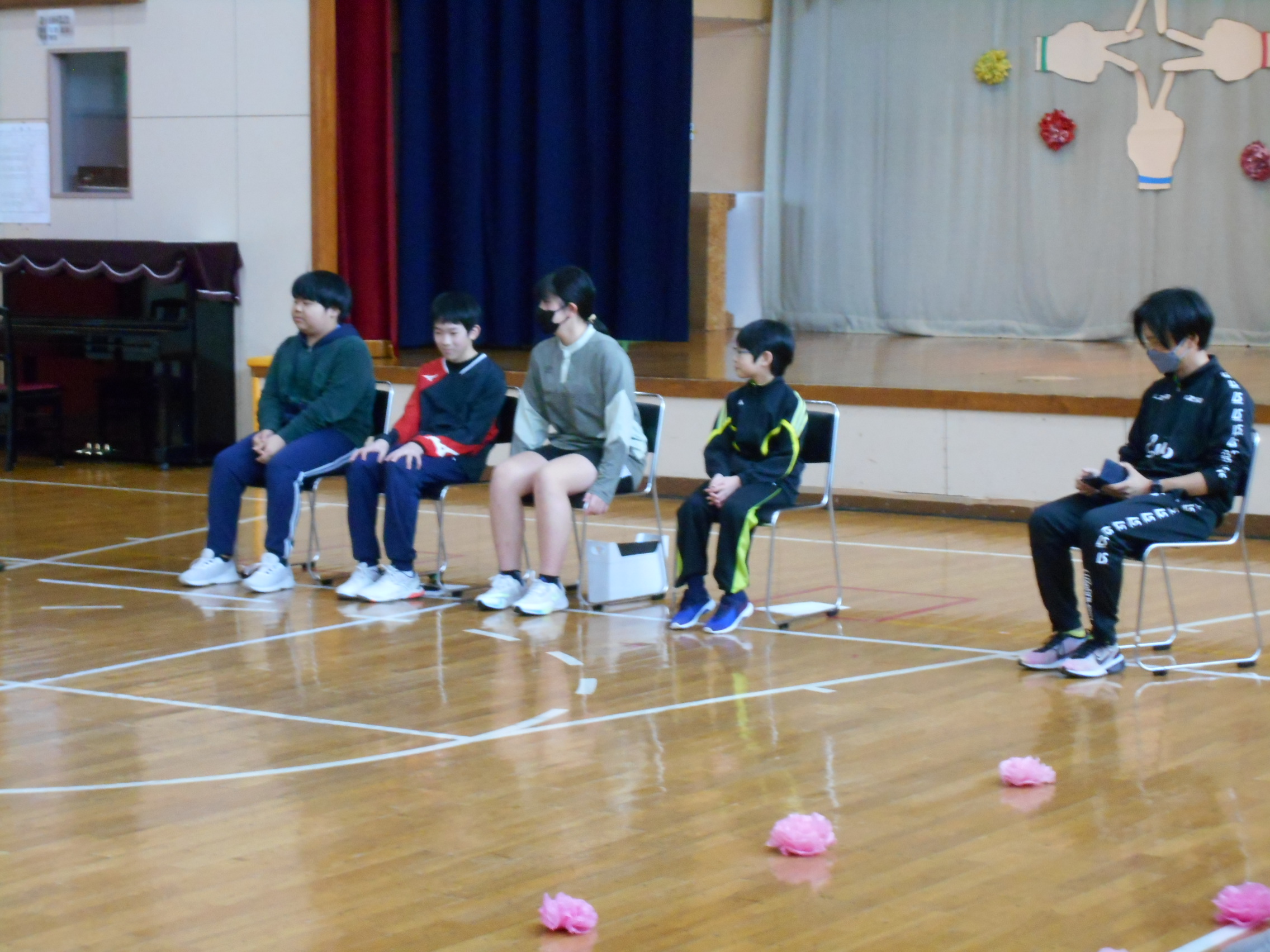 6年生を送る会