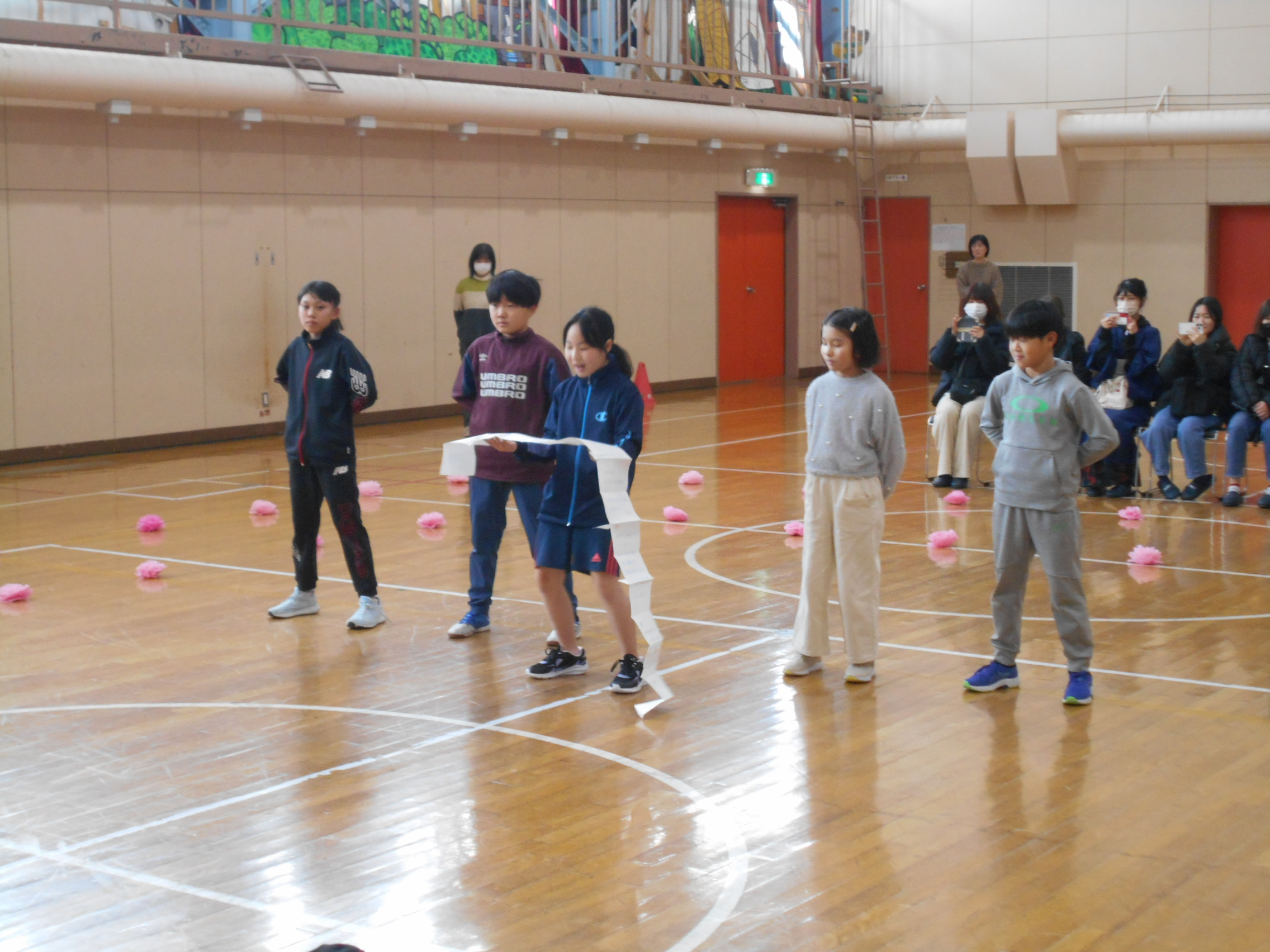 6年生を送る会