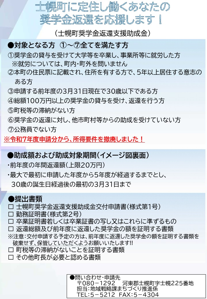 チラシ表