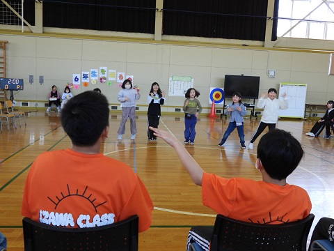 6年生を送る会