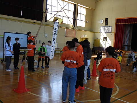6年生を送る会
