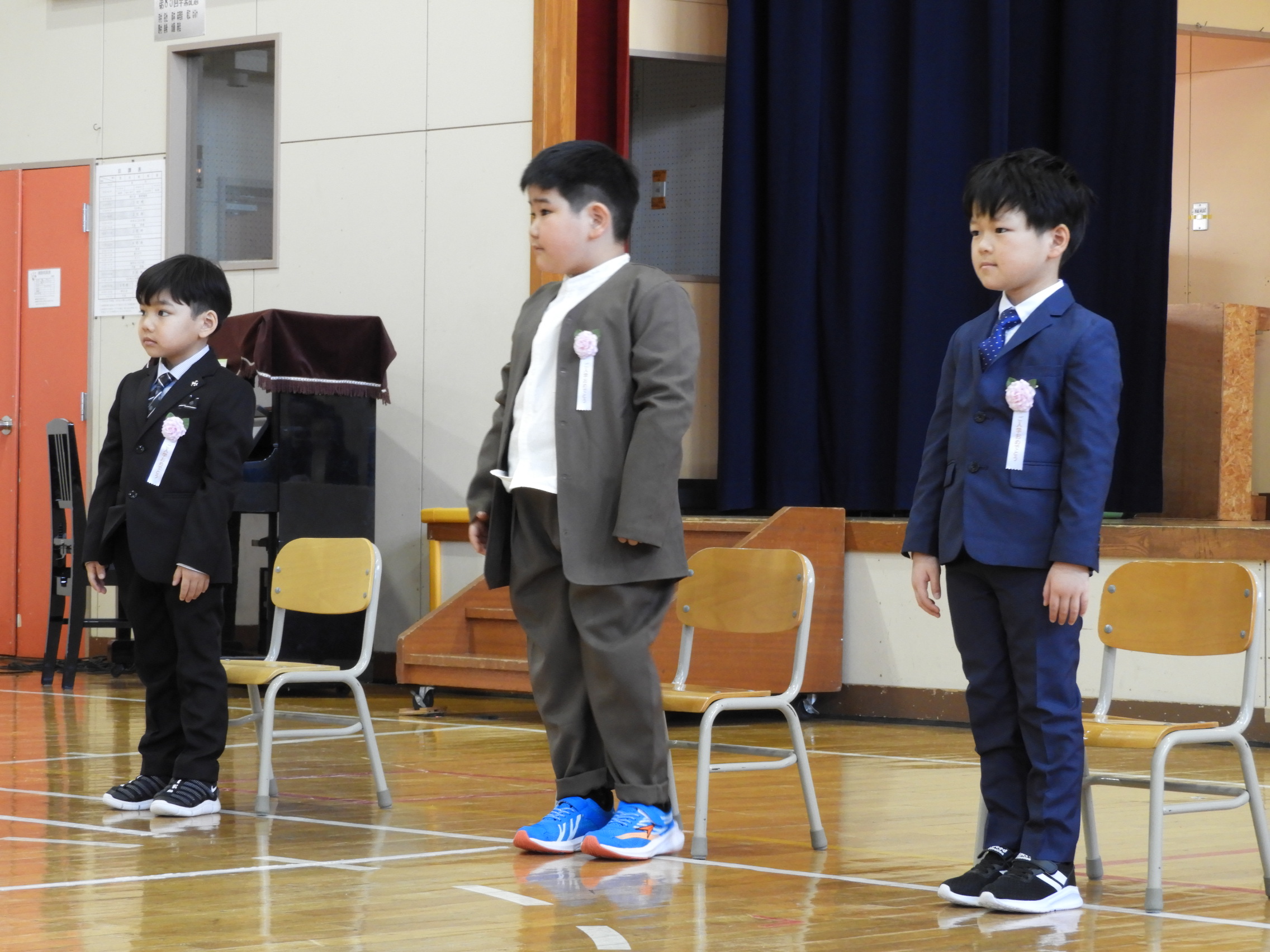 入学式