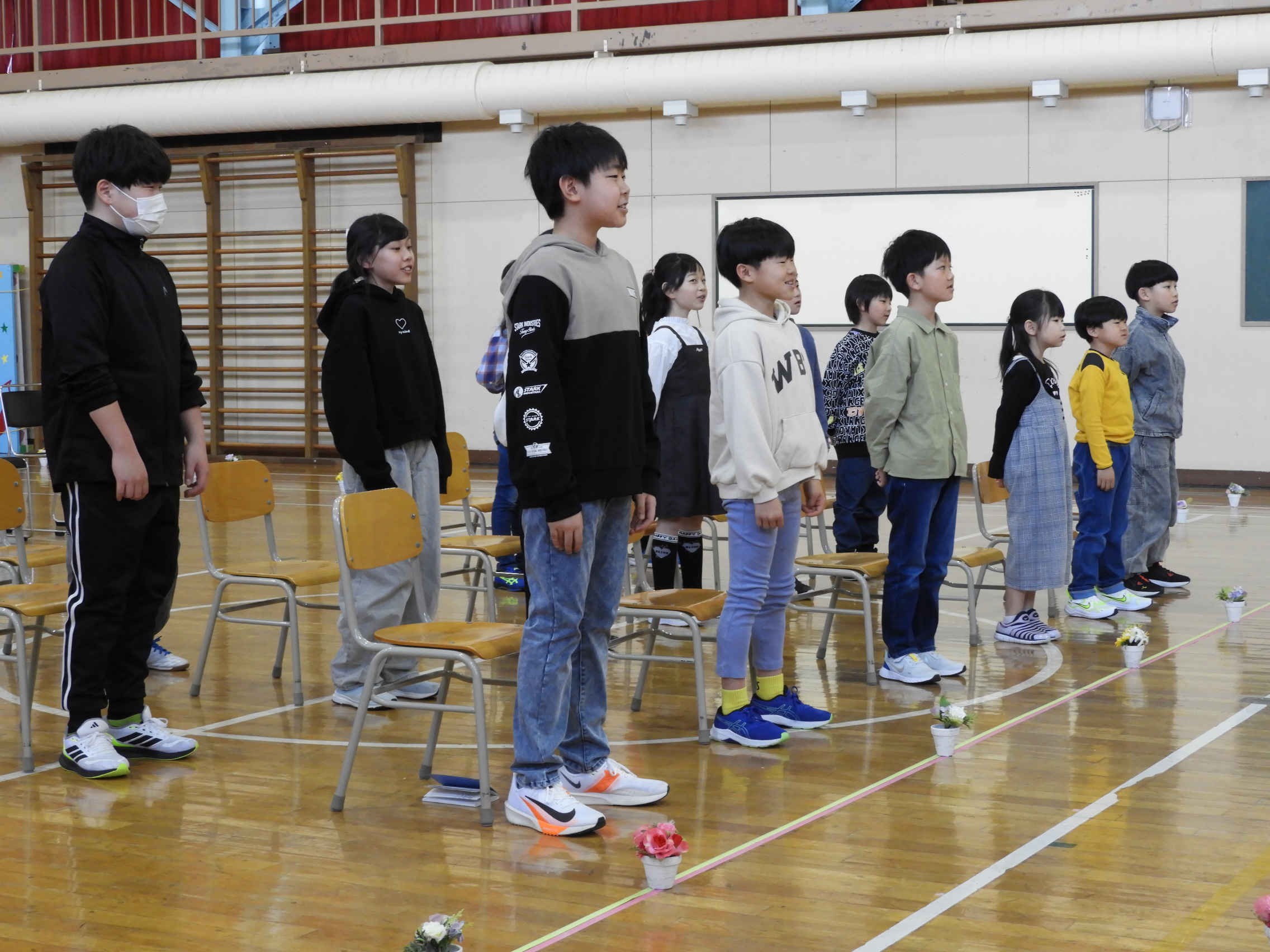 入学式