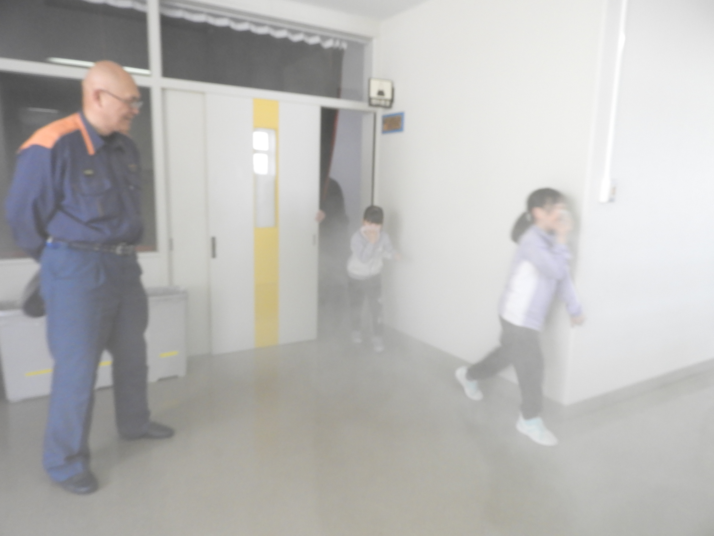 避難訓練(火災)