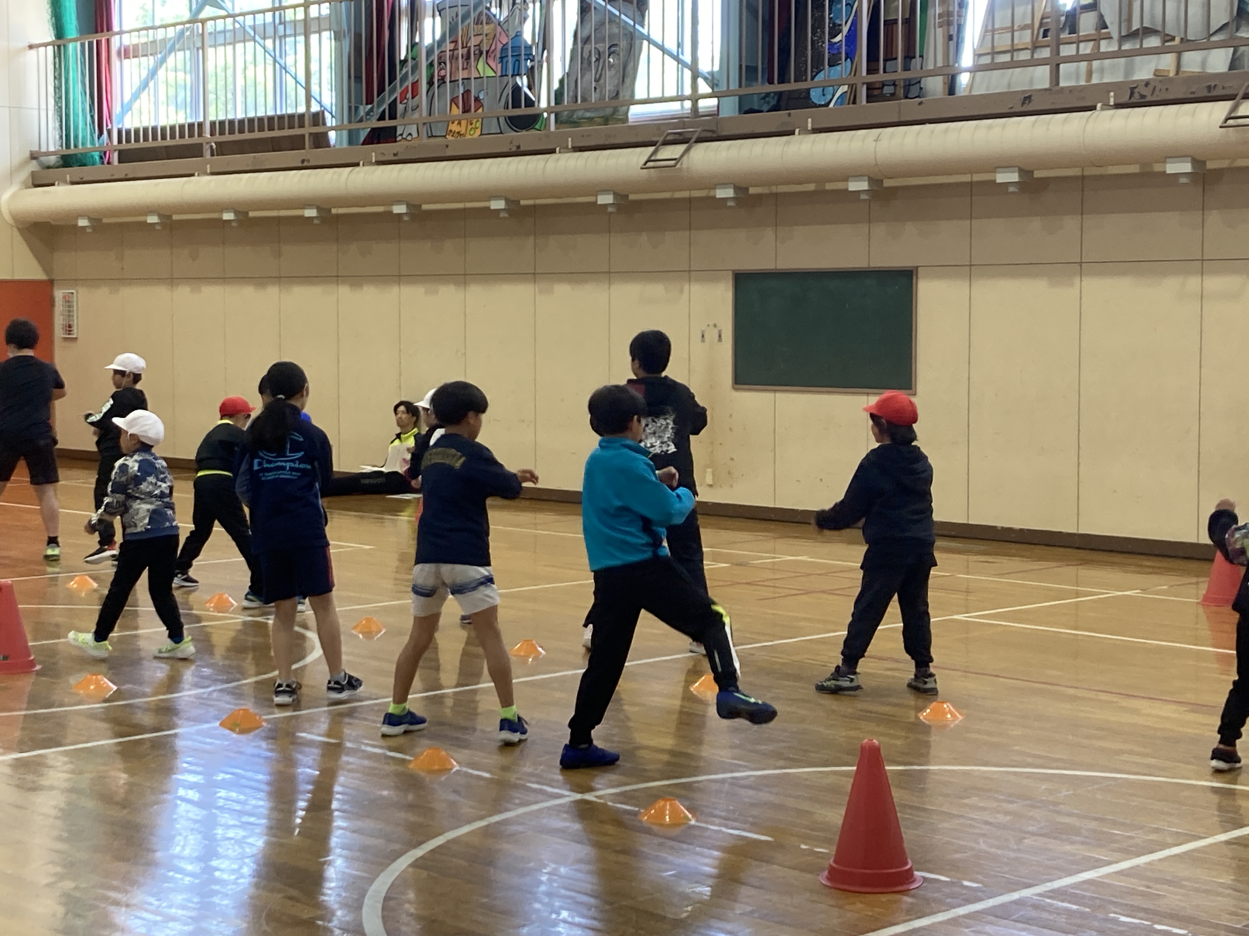 運動会練習