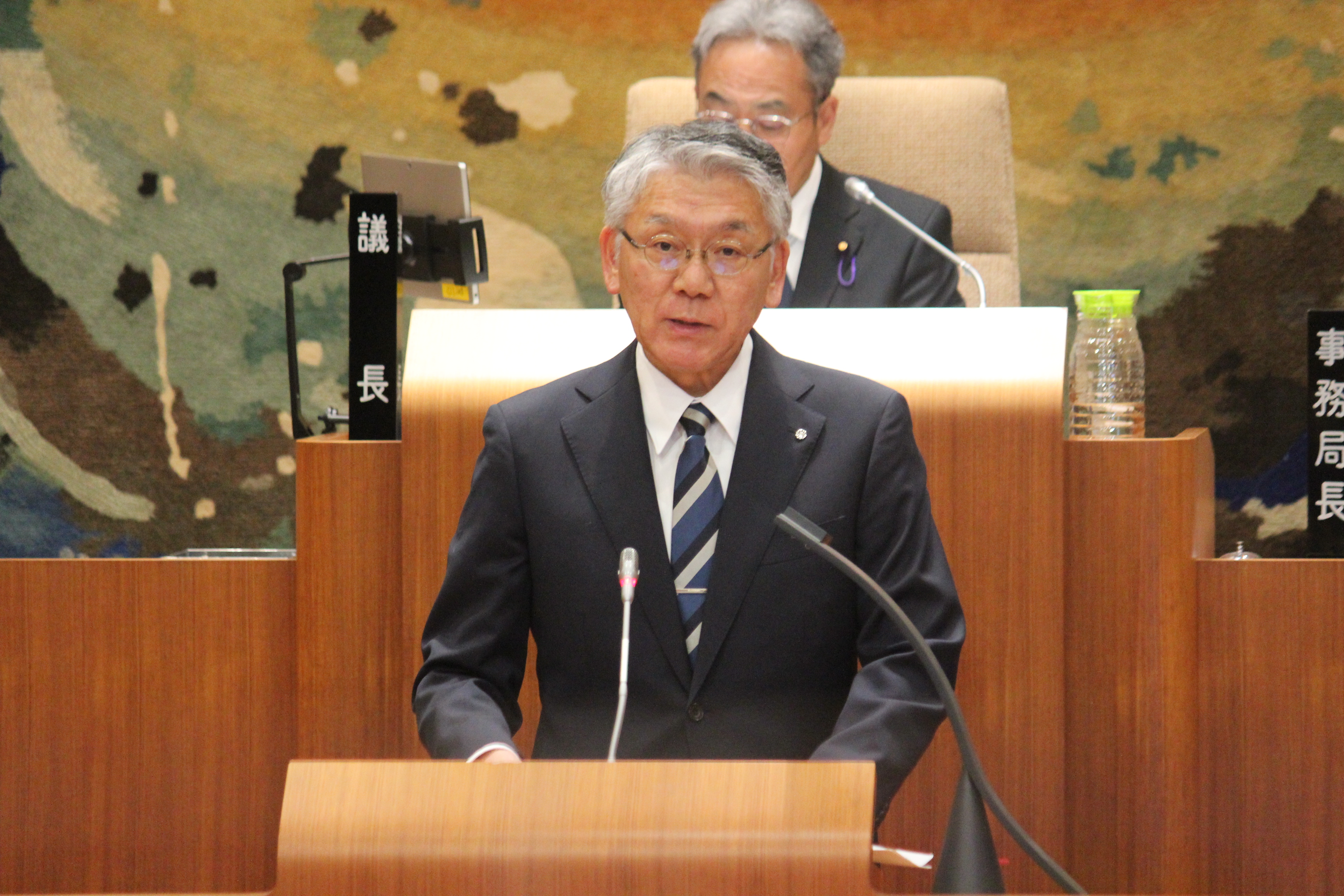 令和８年３月２６日士幌町議会令和８年第２回臨時会にて