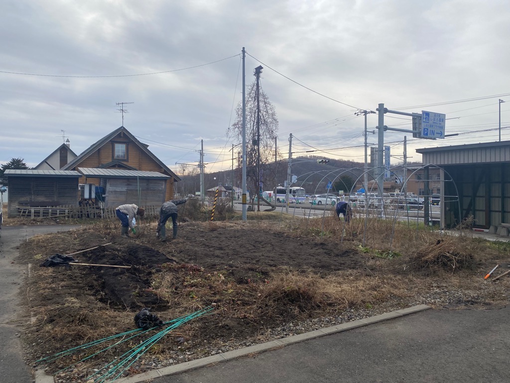 畑じまい①