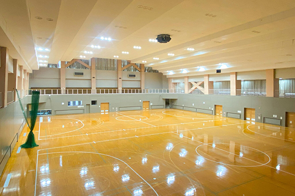 士幌町総合研修センター体育館の写真