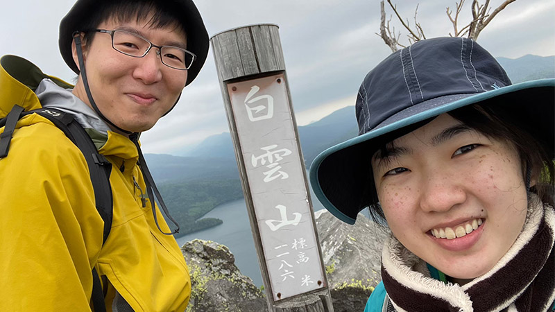 長谷川さん夫婦の写真