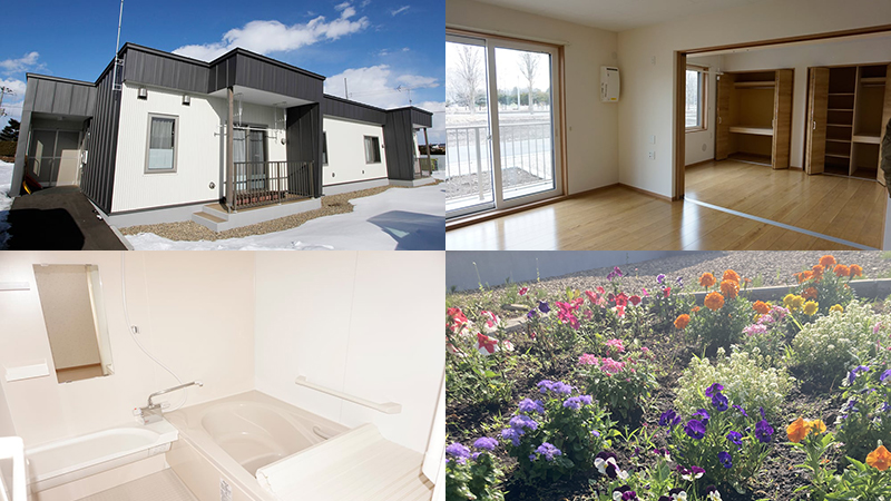 子育て世帯向け公営住宅の写真