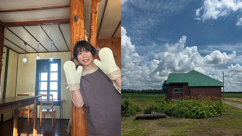 橋本さんの写真