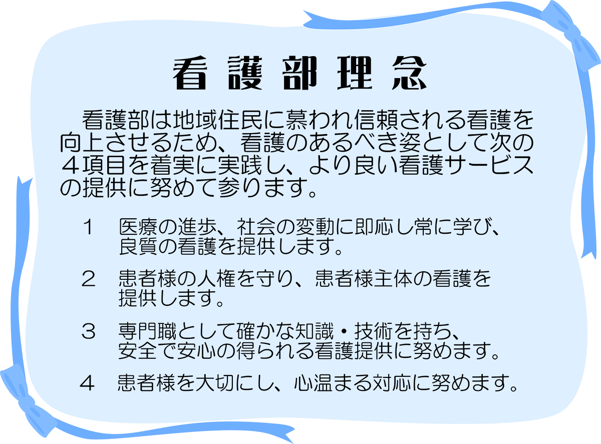 看護部理念